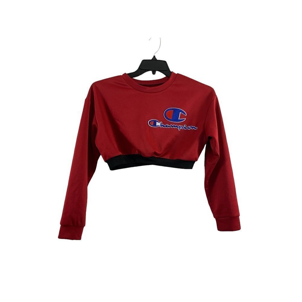 Champion Women's Crop Top Sweater